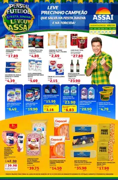 Assaí Atacadista ofertas - RJ - Pré-Visualização do folheto da loja Assaí Atacadista, válido de 21.05.2026