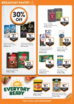 Preview of Foodworks catalogue - valid from 08/07/2026 | Page: 15 | Products: Milk, Cheese, Coffee, Cream