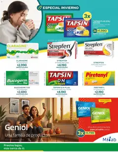 Cruz Verde Ofertas  válido desde el 01.05.2026 | Página: 4 | Productos: Limón, Antigripal, Sobre