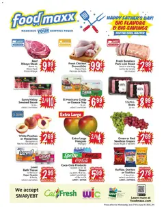 Preview of FoodMaxx weekly ads valid from 17.06.2026