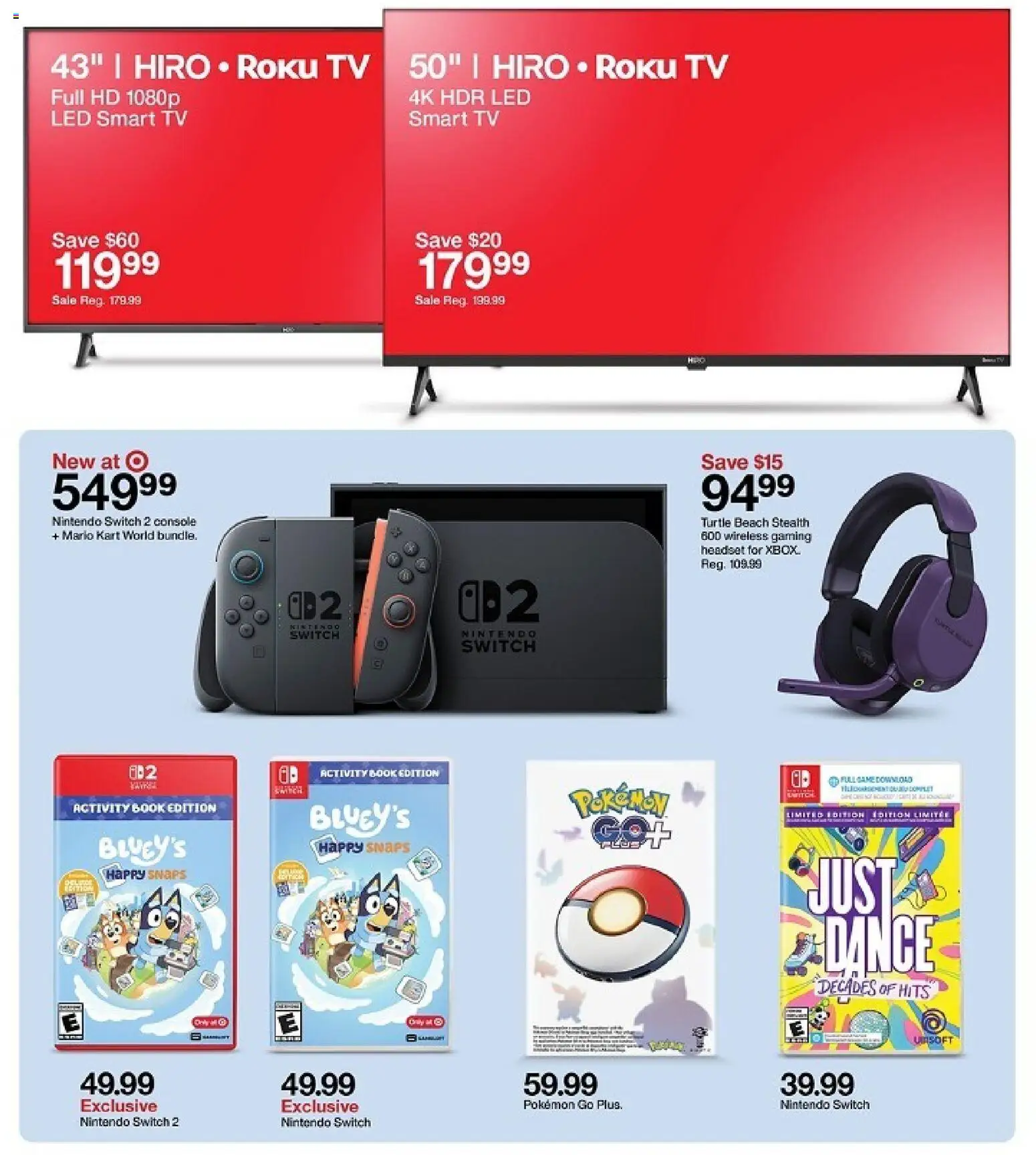 Nuevas ofertas de Target válidas en toda la República Mexicana desde el 11/10/2026. ¡Encuentra las mejores ofertas en Target folleto! | Página: 15