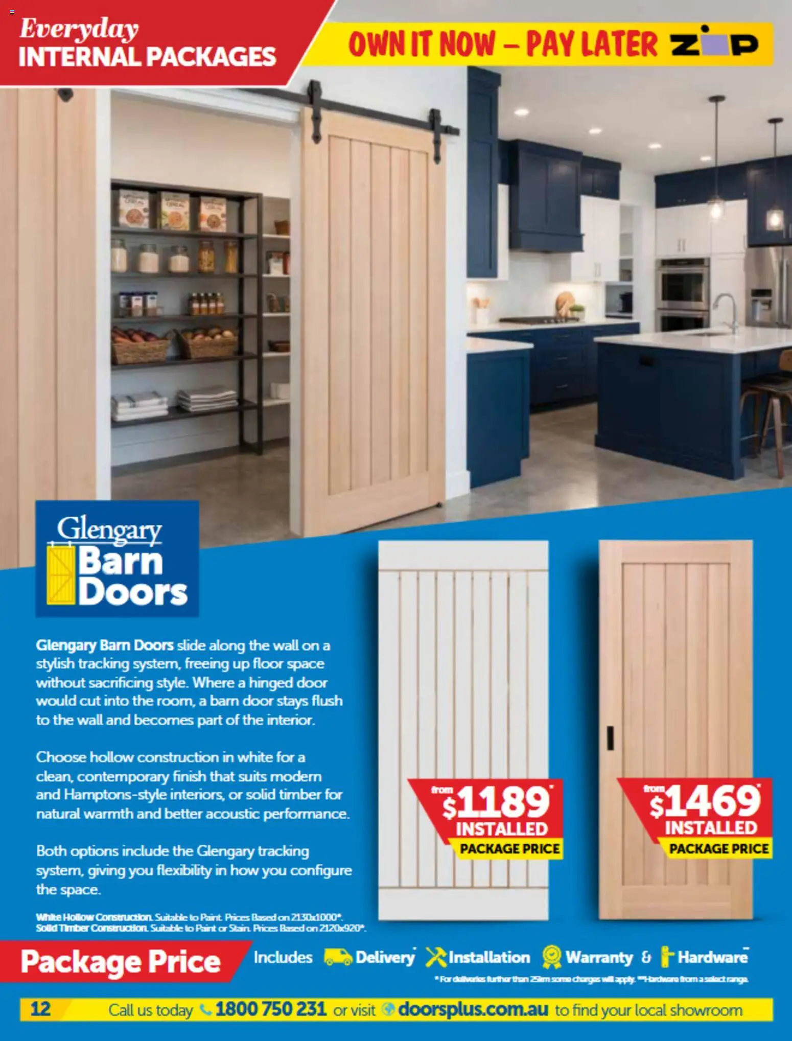 Doors Plus catalogue - valid from 01/10/2026 | Page: 12 | Products: Door