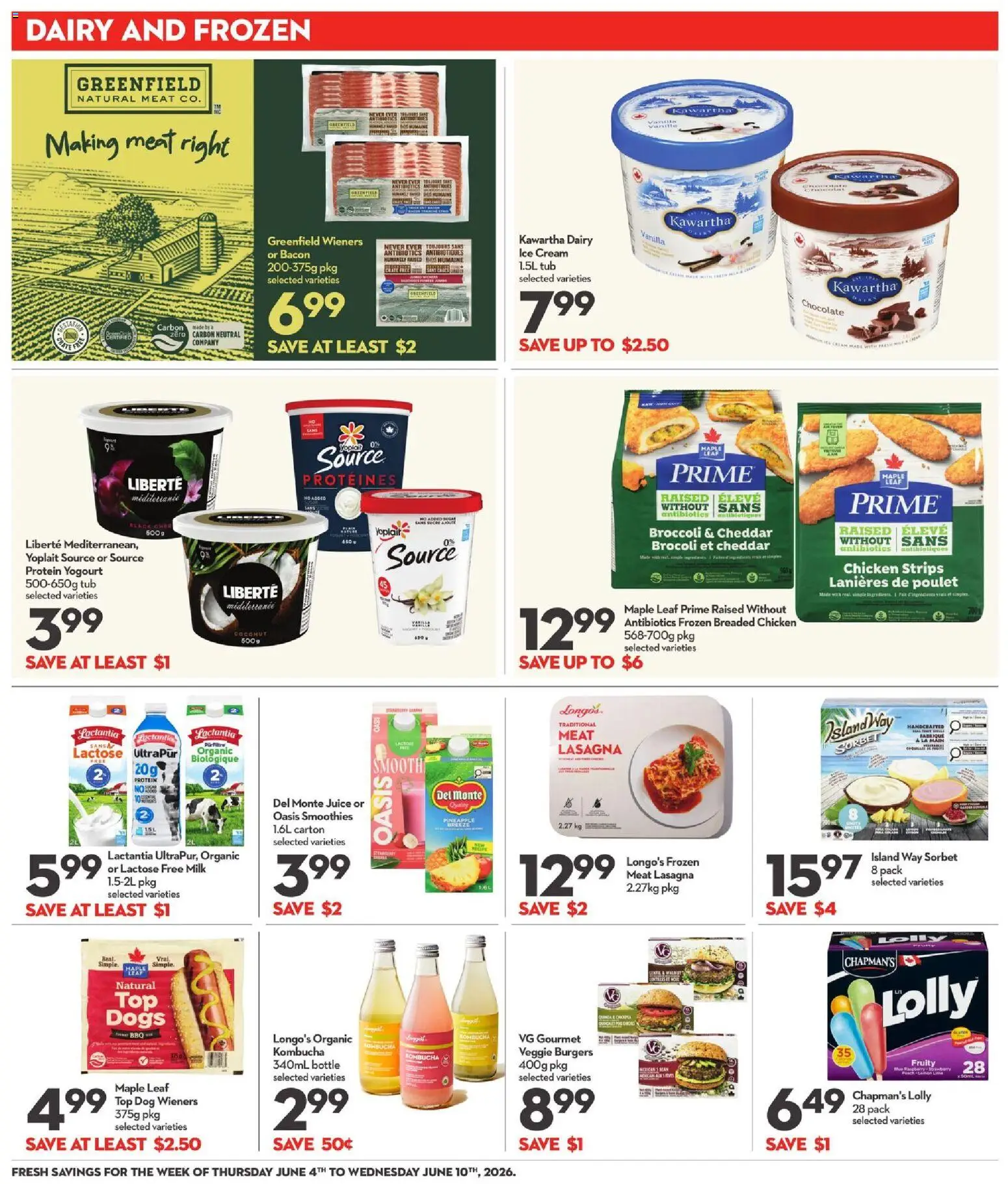 Longo's flyer valid from 04.06.2026 | Page: 11