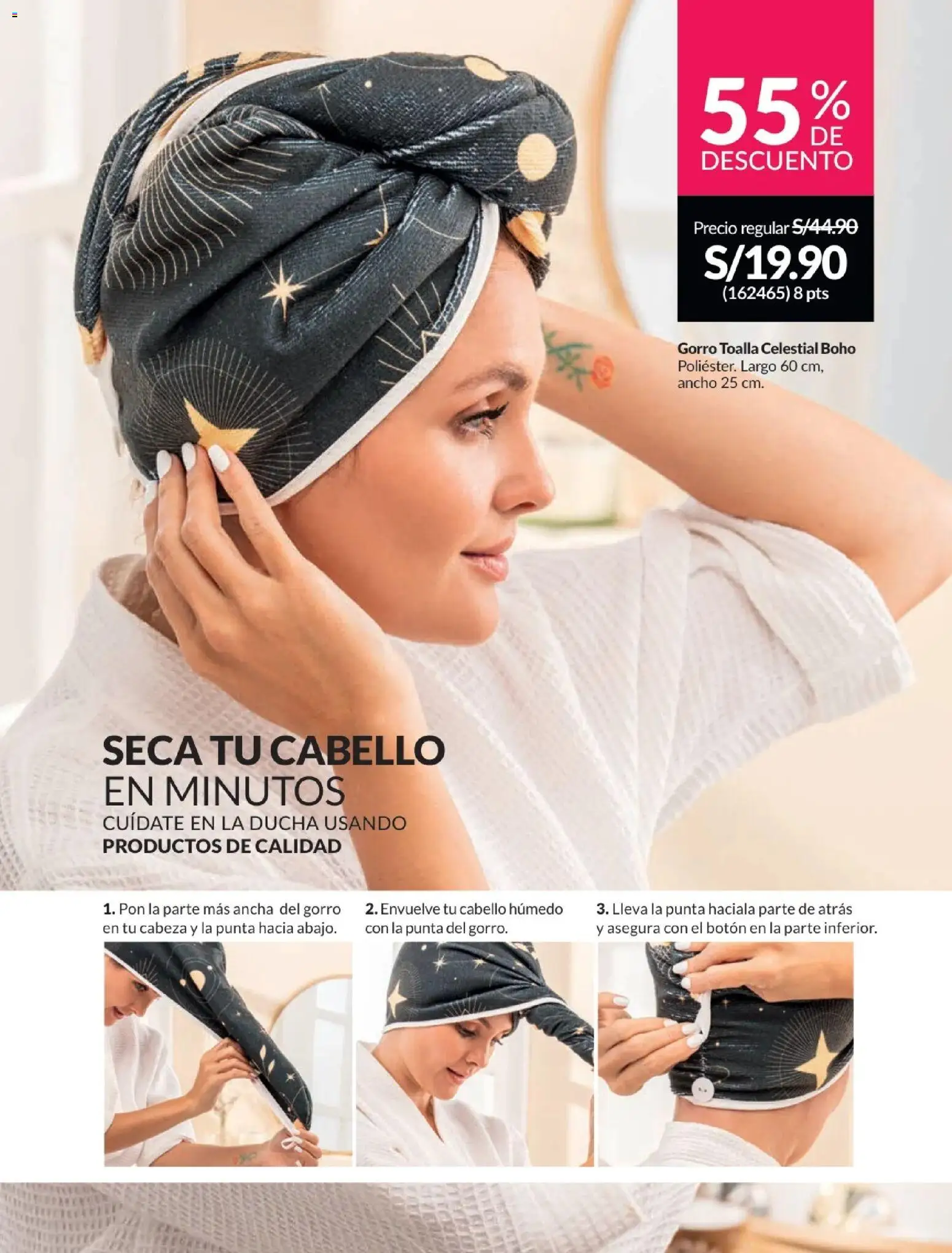 Catálogo Avon válido desde 24.05.2026 | Página: 186 | Productos: Ducha, Toalla