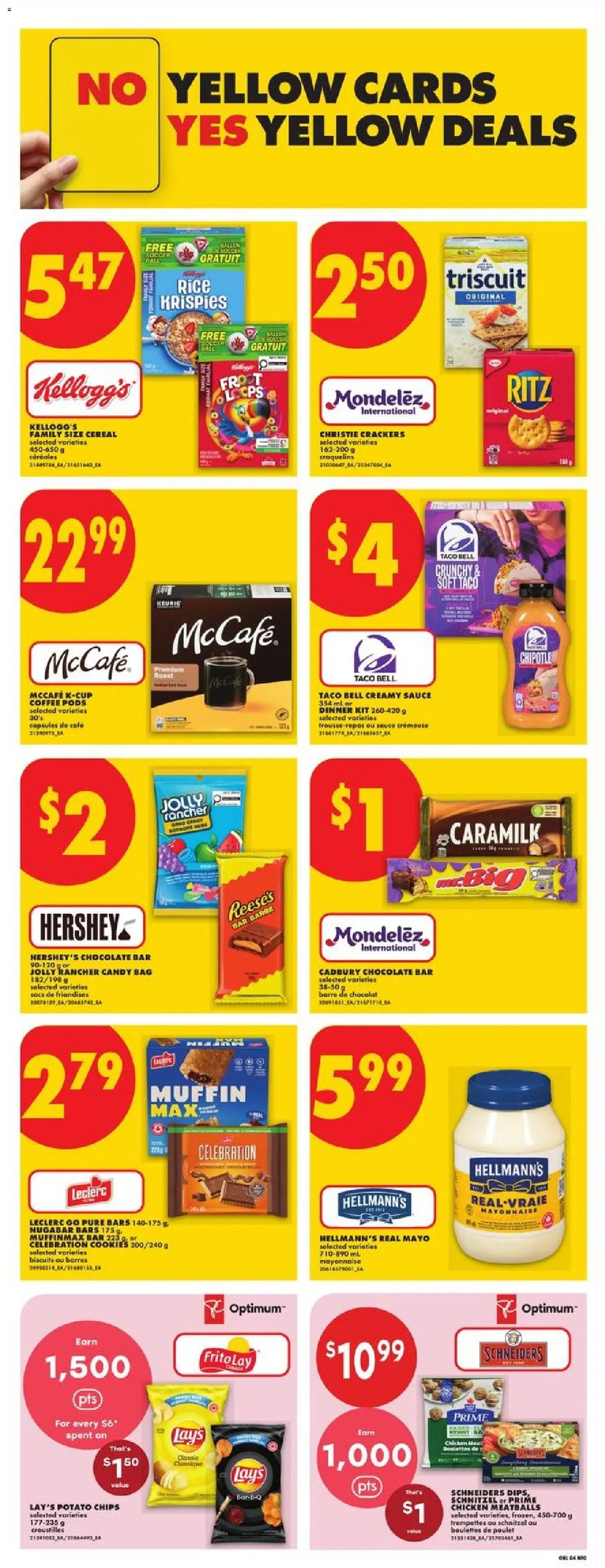 No Frills flyer valid from Jul 9, 2026 | Page: 8