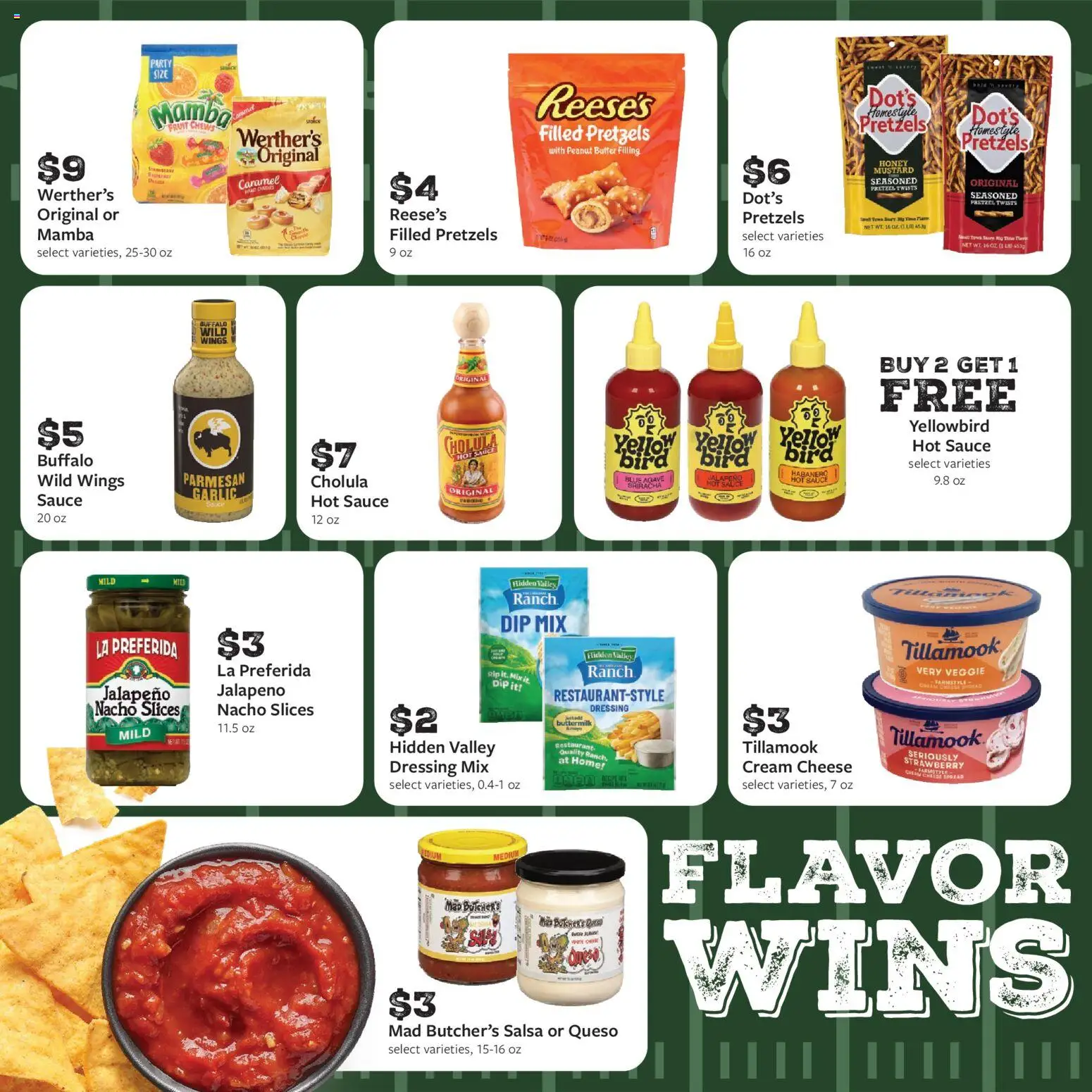 Fareway Monthly Ad - valid from 08/31/2026 | Page: 8 | Products: Cream cheese, Honey, Butter, Peanut butter