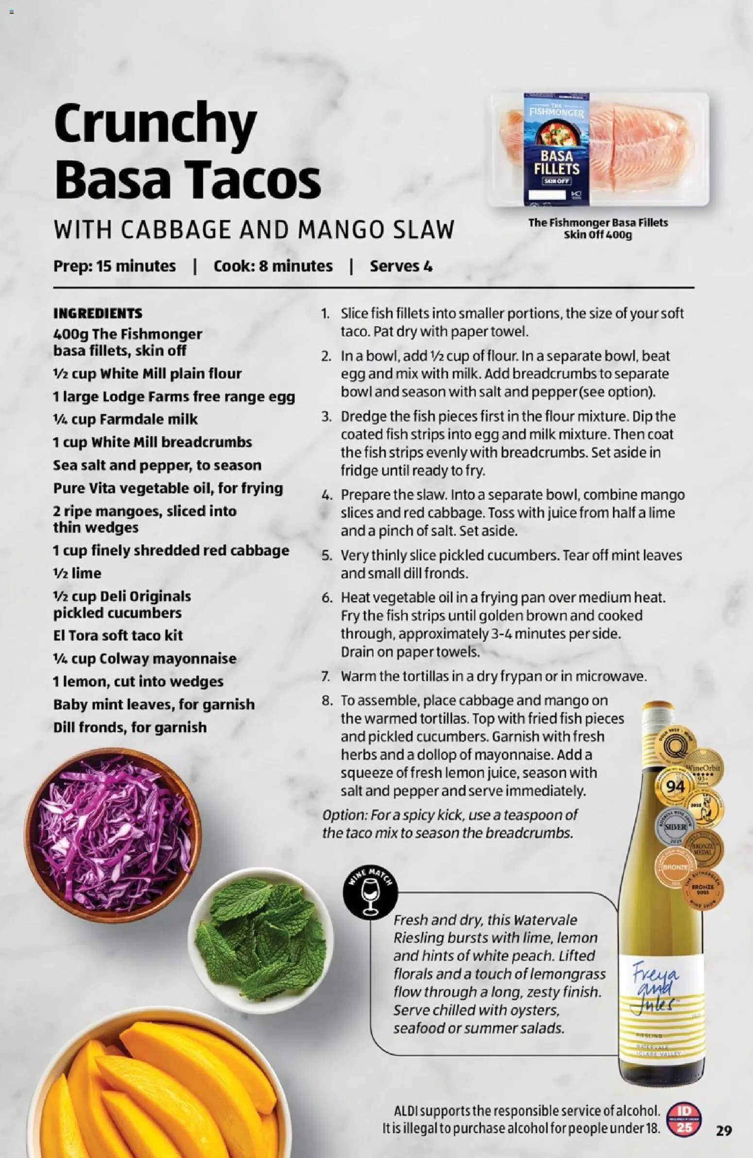 Aldi catalogue - valid from 13.11.2025 | Page: 29 | Products: Juice, Salt, Pepper, Mango