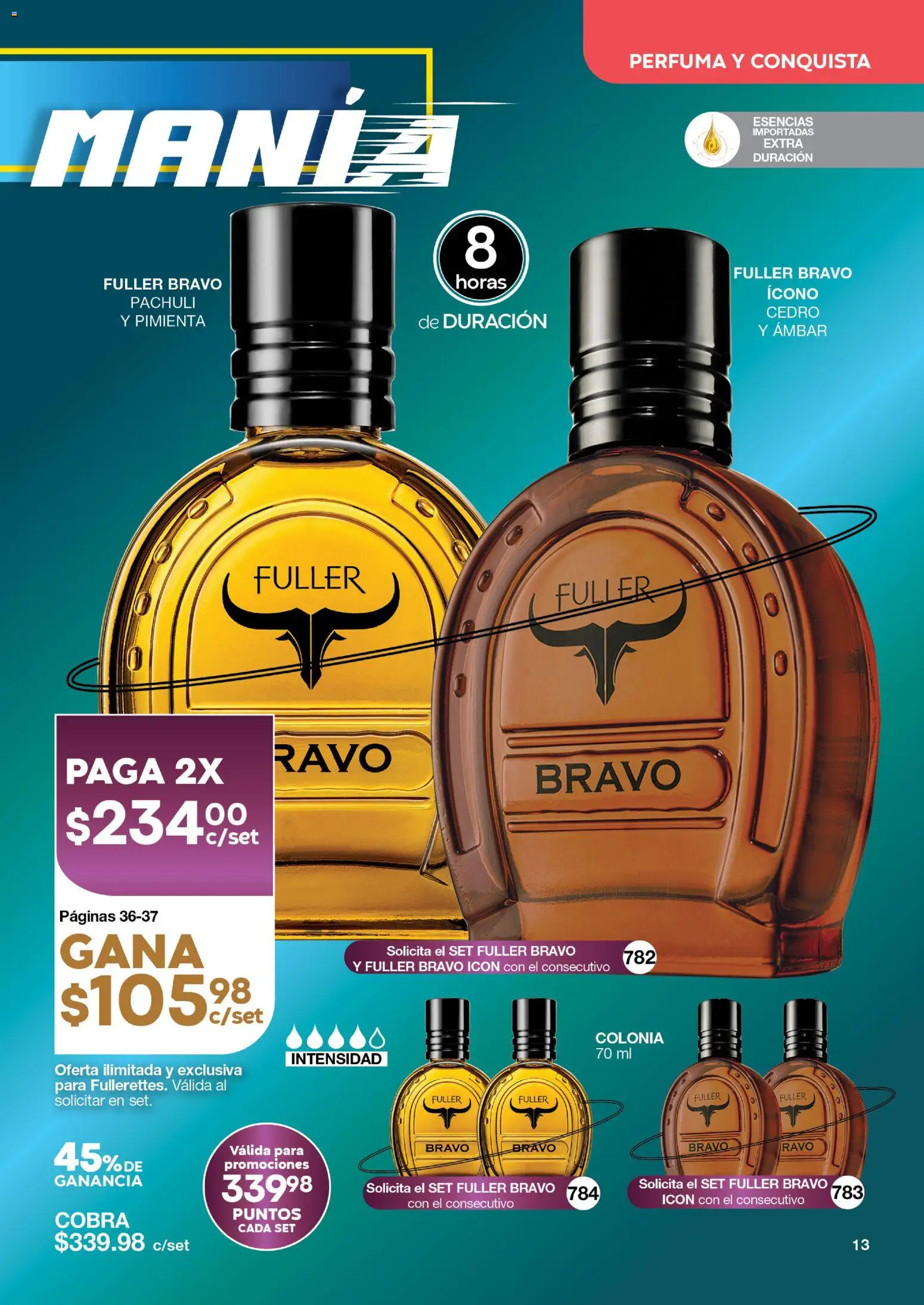Nuevas ofertas de Fuller válidas en toda la República Mexicana desde el 24/06/2026. ¡Encuentra las mejores ofertas en Fuller Gana Mas 6 2026! | Página: 13 | Productos: Pimienta, Esencias