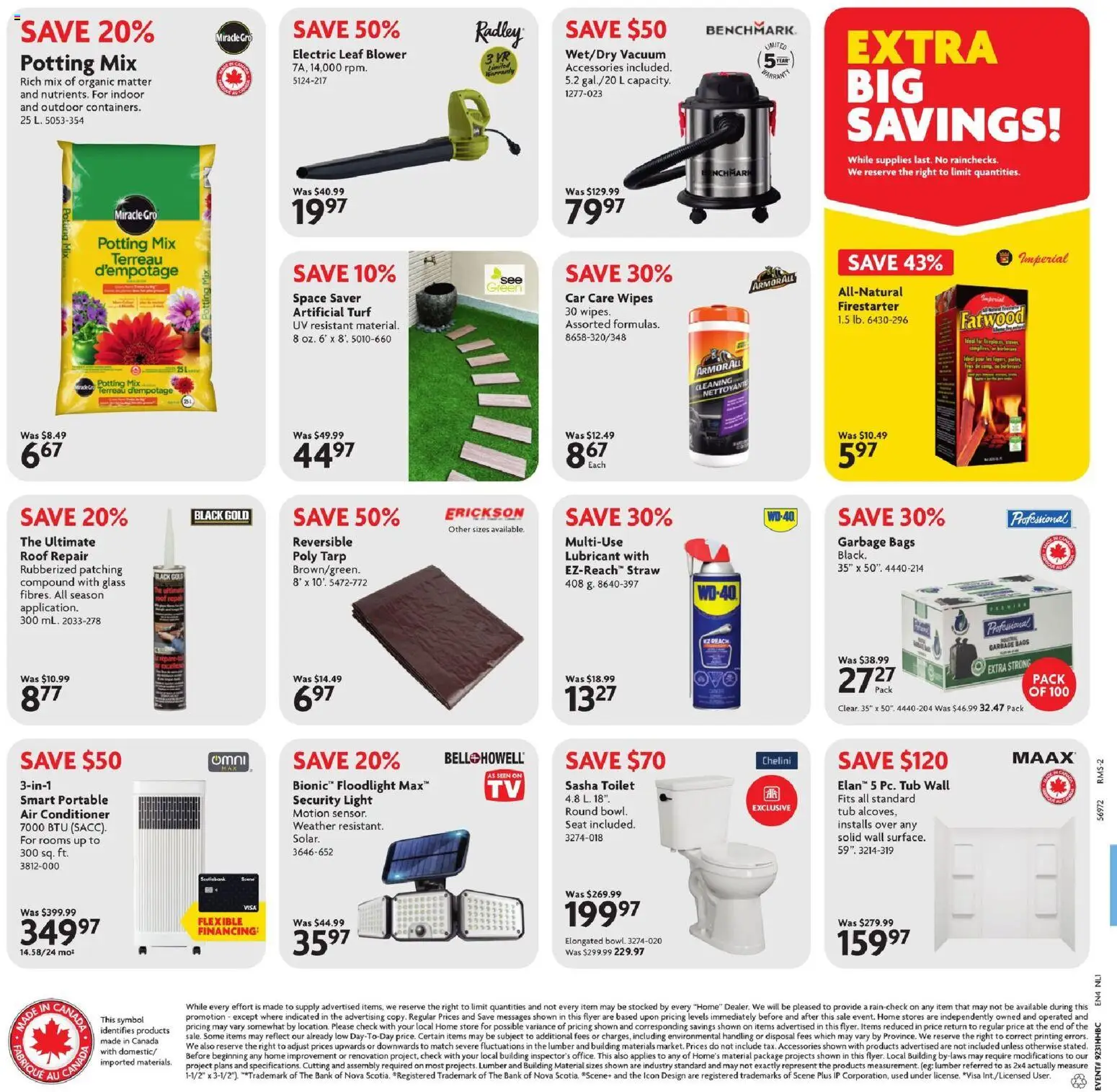 Home Hardware flyer valid from Jul 30, 2026 | Page: 2 | Products: Conditioner