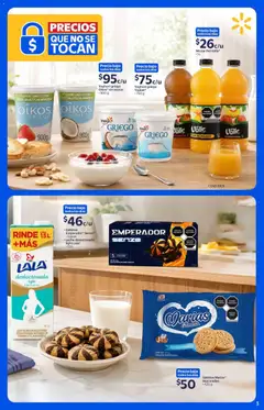 Vista previa de Walmart folleto, nuevo folleto de la tienda, válido en México a partir del 26/08/2026 | Página: 3