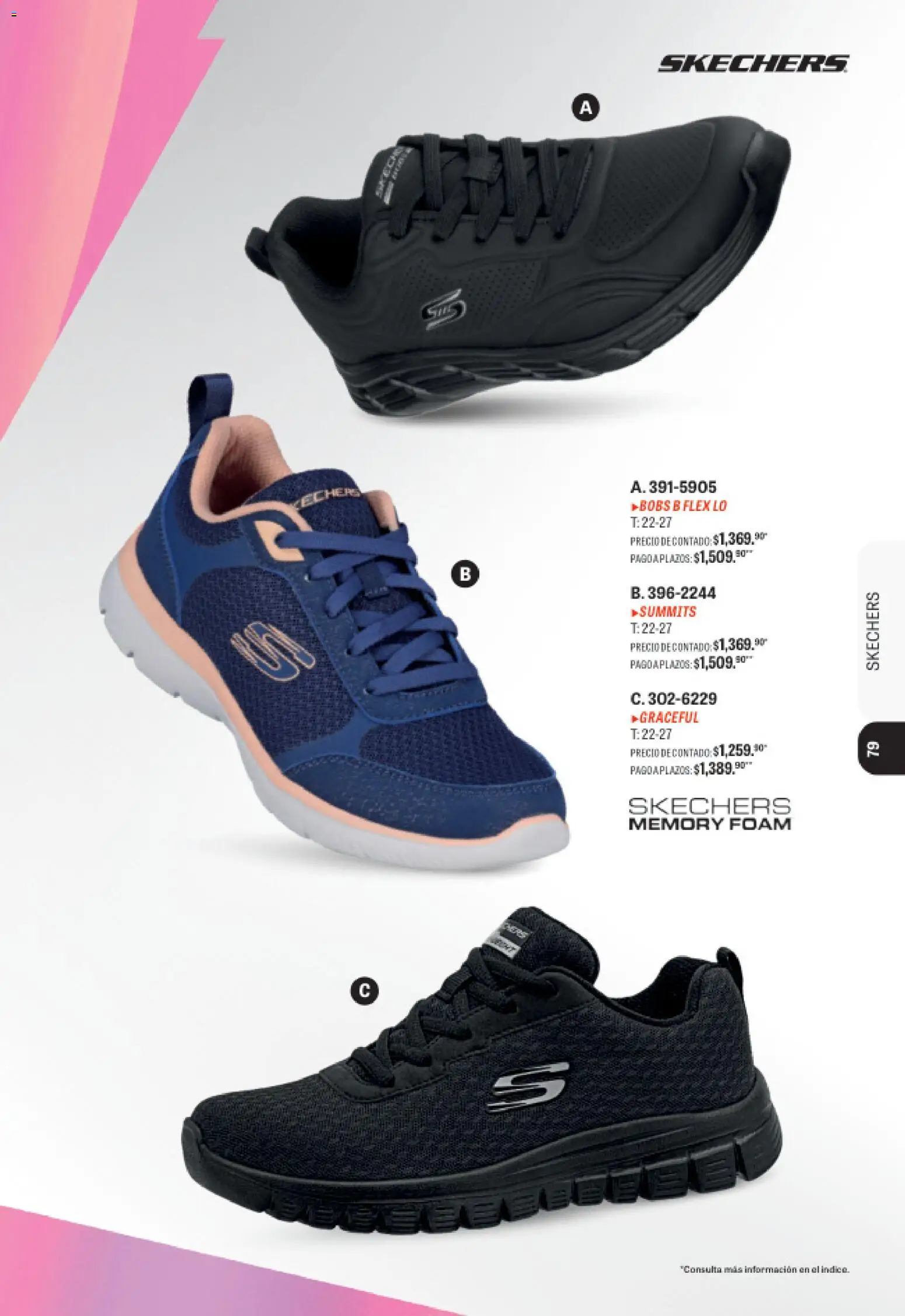 Nuevas ofertas de Andrea válidas en toda la República Mexicana desde el 23/08/2026. ¡Encuentra las mejores ofertas en Andrea catálogo Sport! | Página: 68