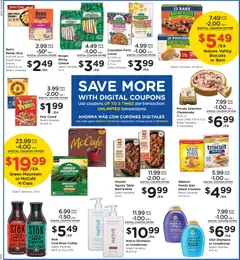 Preview of Ralphs weekly ads valid from 07/08/2026 | Page: 7 | Products: Shampoo, Butter, Rice, Cheesecake