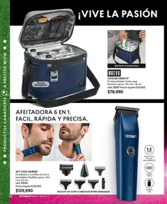 CyZone catálogo C09/2026 -  Vista previa de la revista de la tienda CyZone valido desde el 04.05.2026 | Página: 104 | Productos: Afeitadora, Cable, Destapador