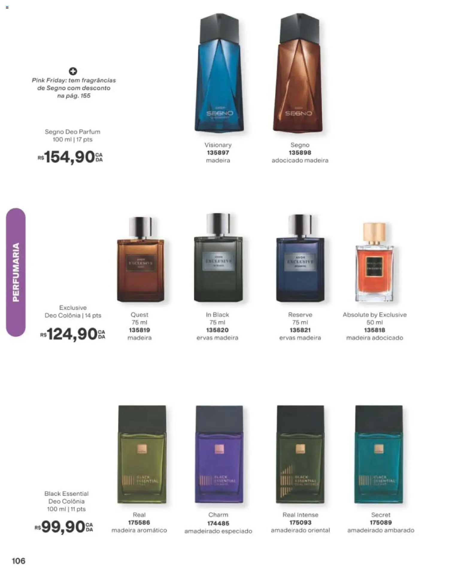 Avon Folheto - válido de 03/11/2026 | Página: 106