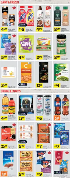 Preview of Foodland weekly flyer / circulaire from shop Foodland valid from Jul 2, 2026 | Page: 8 | Products: Beef, Milk, Butter, Juice
