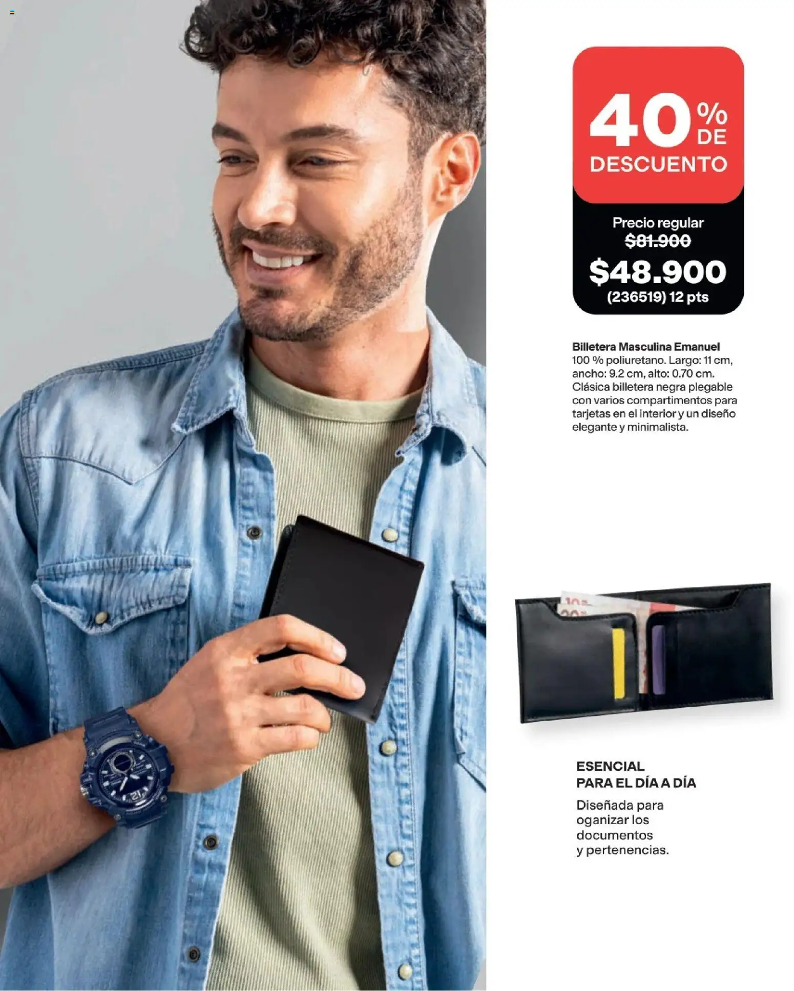 Avon revista - valida desde el 16/08/2026 | Página: 191 | Productos: Billetera
