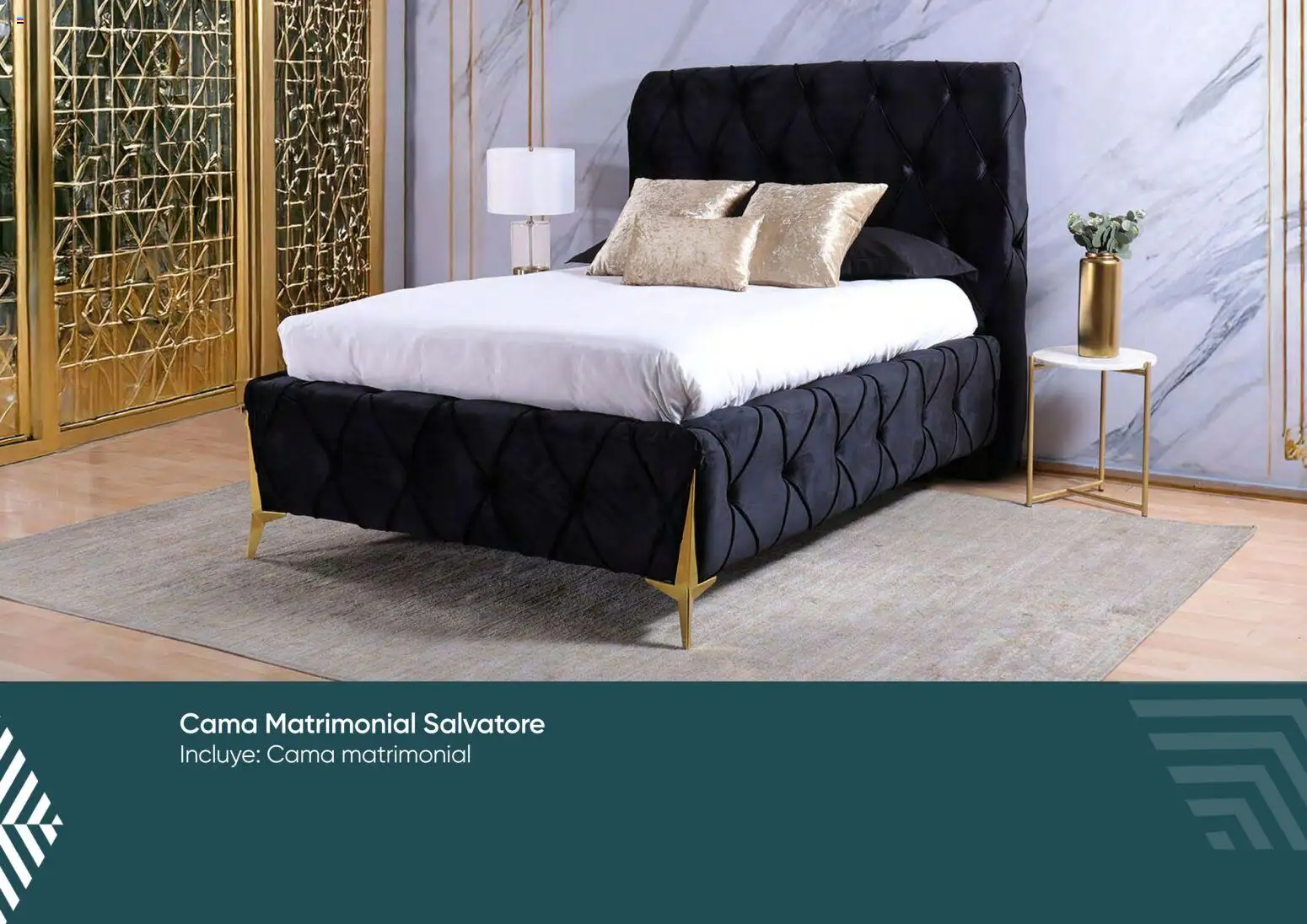 Nuevas ofertas de Muebles Dico válidas en toda la República Mexicana desde el 05.01.2026. ¡Encuentra las mejores ofertas en Muebles Dico catálogo Roma Condesa! | Página: 40 | Productos: Cama