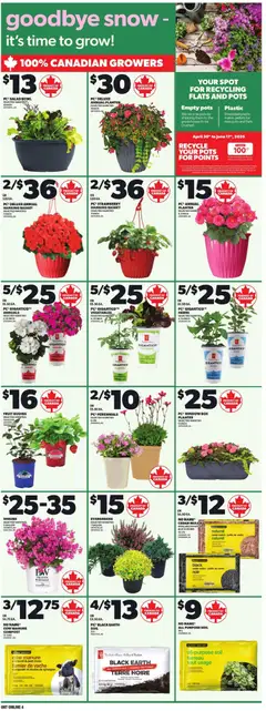 Preview of Independent Grocer weekly flyer / circulaire from shop Independent Grocer valid from 30.04.2026 | Page: 12 | Products: Salad, Box, Basket