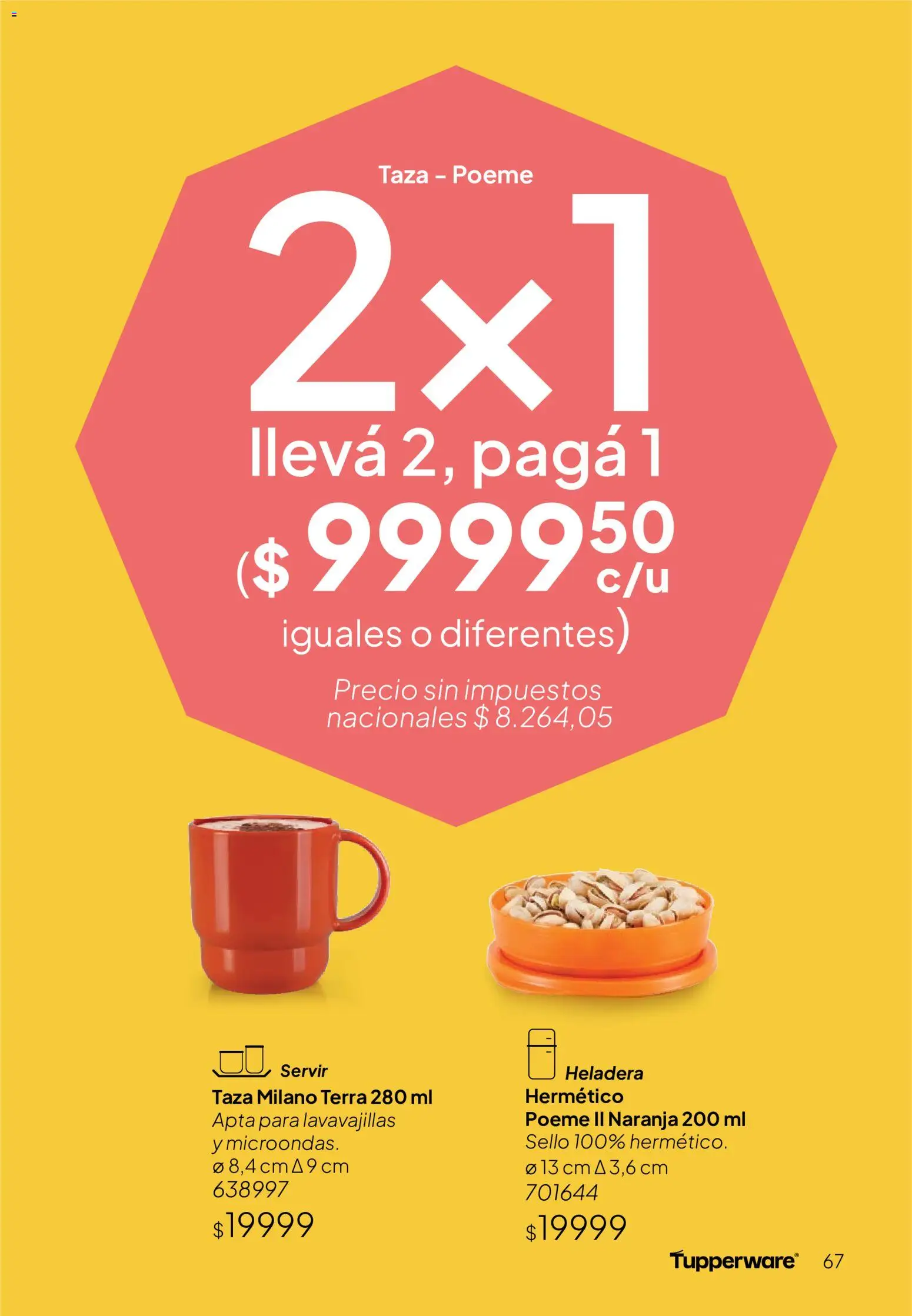 Tupperware Folleto │ válido desde el 04/08/2026 | Página: 69