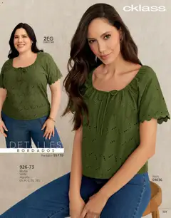 Vista previa de Cklass catálogo Otoño Invierno, nuevo folleto de la tienda, válido en México a partir del 08/07/2026 | Página: 157