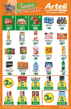 Vista previa de Arteli folleto Express, nuevo folleto de la tienda, válido en México a partir del 27/08/2026
