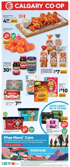 Preview of Calgary Co-op weekly flyer / circulaire from shop Calgary Co-op valid from 11.06.2026 | Page: 2