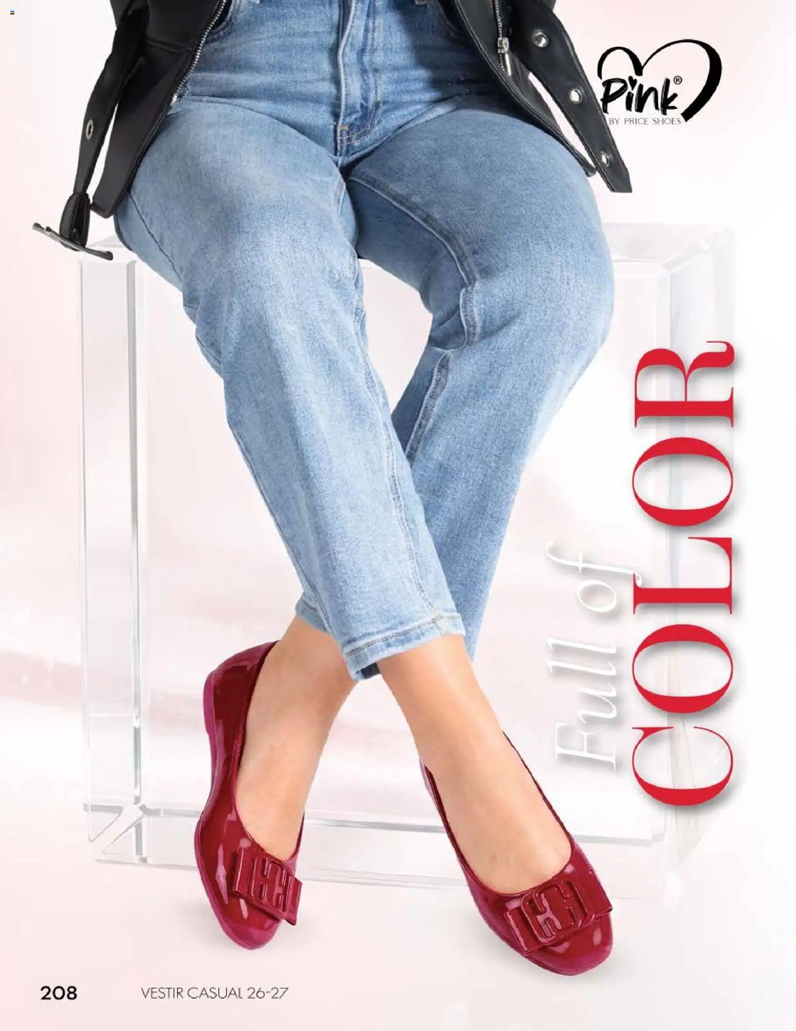 Nuevas ofertas de Price Shoes válidas en toda la República Mexicana desde el 28/08/2026. ¡Encuentra las mejores ofertas en Price Shoes catálogo Vestir Casual! | Página: 208