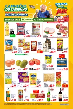 Max Atacadista ofertas FDS - Pré-Visualização do folheto da loja Max Atacadista, válido de 18.06.2026