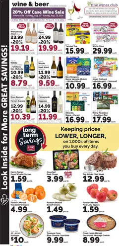 Preview of Harris Teeter weekly ads valid from 08/19/2026 | Page: 9