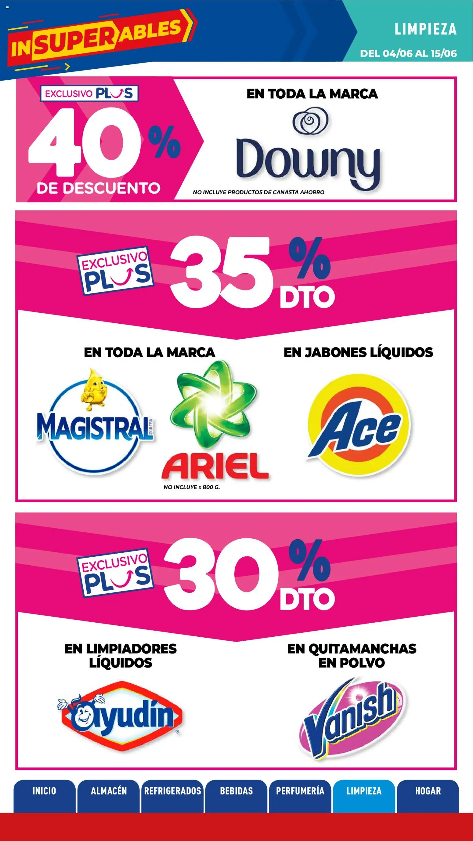 La Anonima catálogo │ válido desde el 04.06.2026 | Página: 31