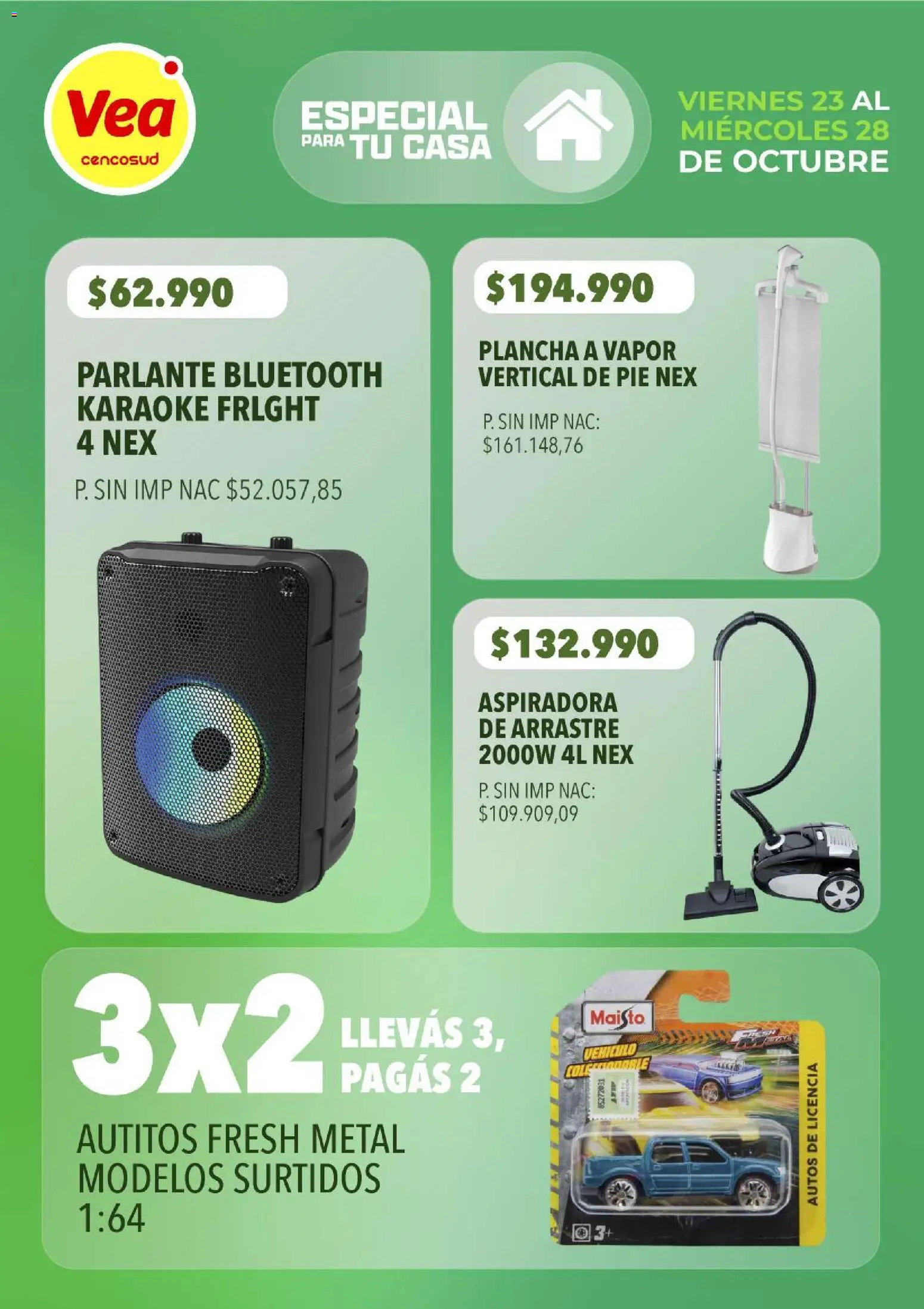 Vea - Especial para tu casa │ válido desde el 23/10/2026 | Página: 3