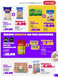 Vista previa de folleto Plaza Vea catálogo de la Plaza Vea válido desde 20.04.2026 | Página: 3