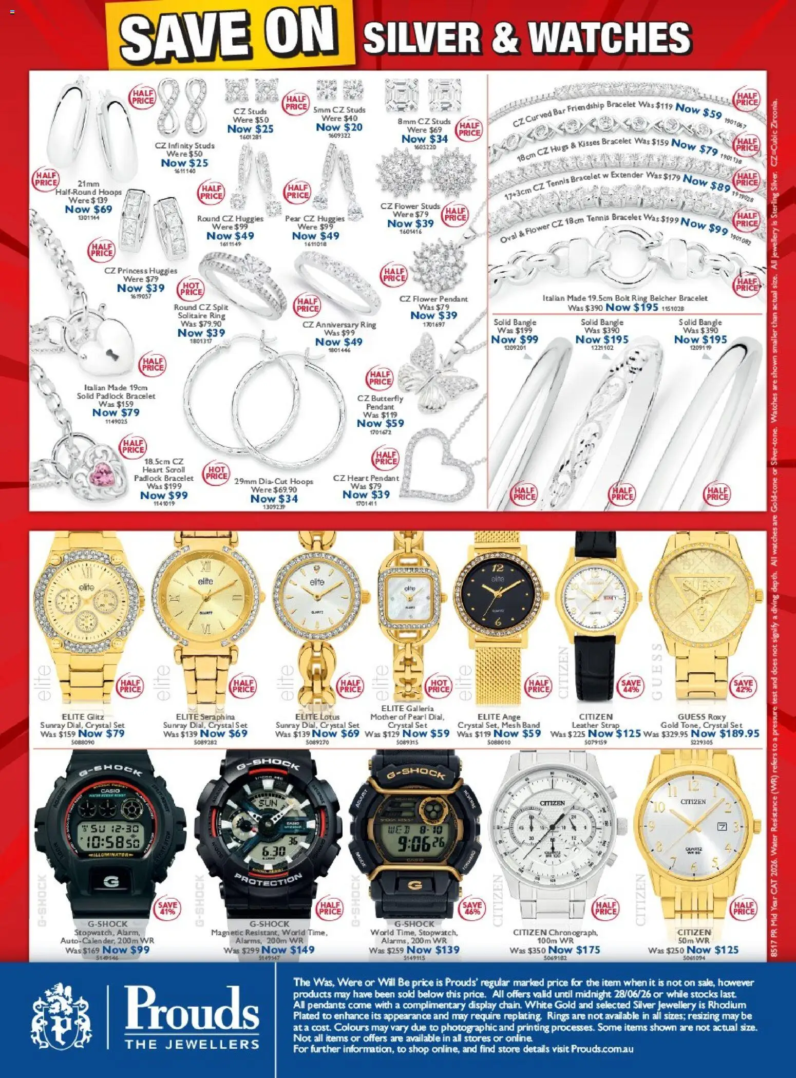 Prouds The Jewellers catalogue - valid from 01.06.2026 | Page: 6