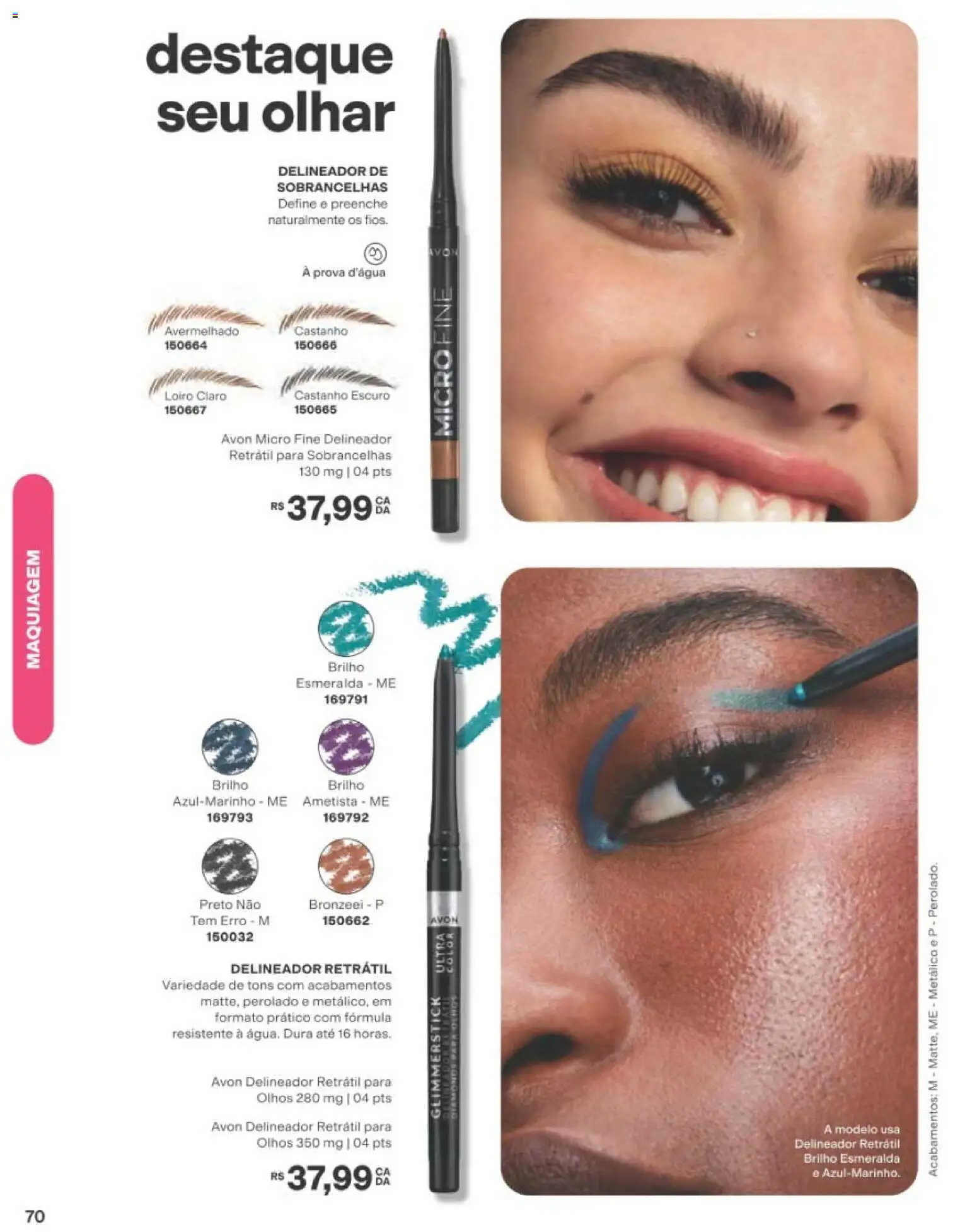 Avon Folheto - válido de 03/11/2026 | Página: 70
