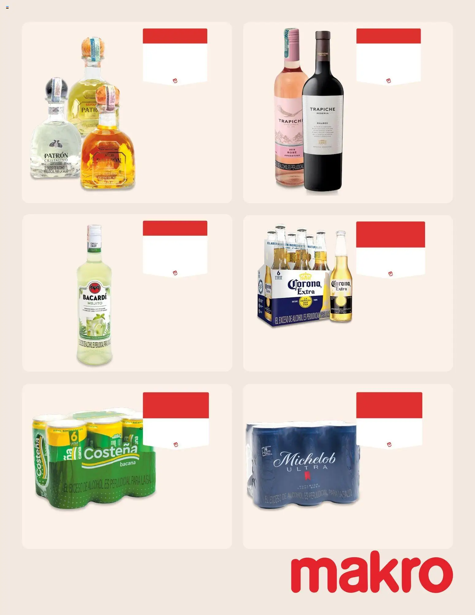 Makro revista - valida desde el 05.06.2026 | Página: 17 | Productos: Sal, Biombo, Tintura, Cerveza