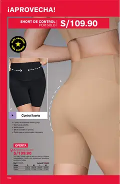Vista previa de folleto Leonisa catálogo - Campaña 14 de la Leonisa válido desde 11/09/2026 | Página: 100 | Productos: Pantalones