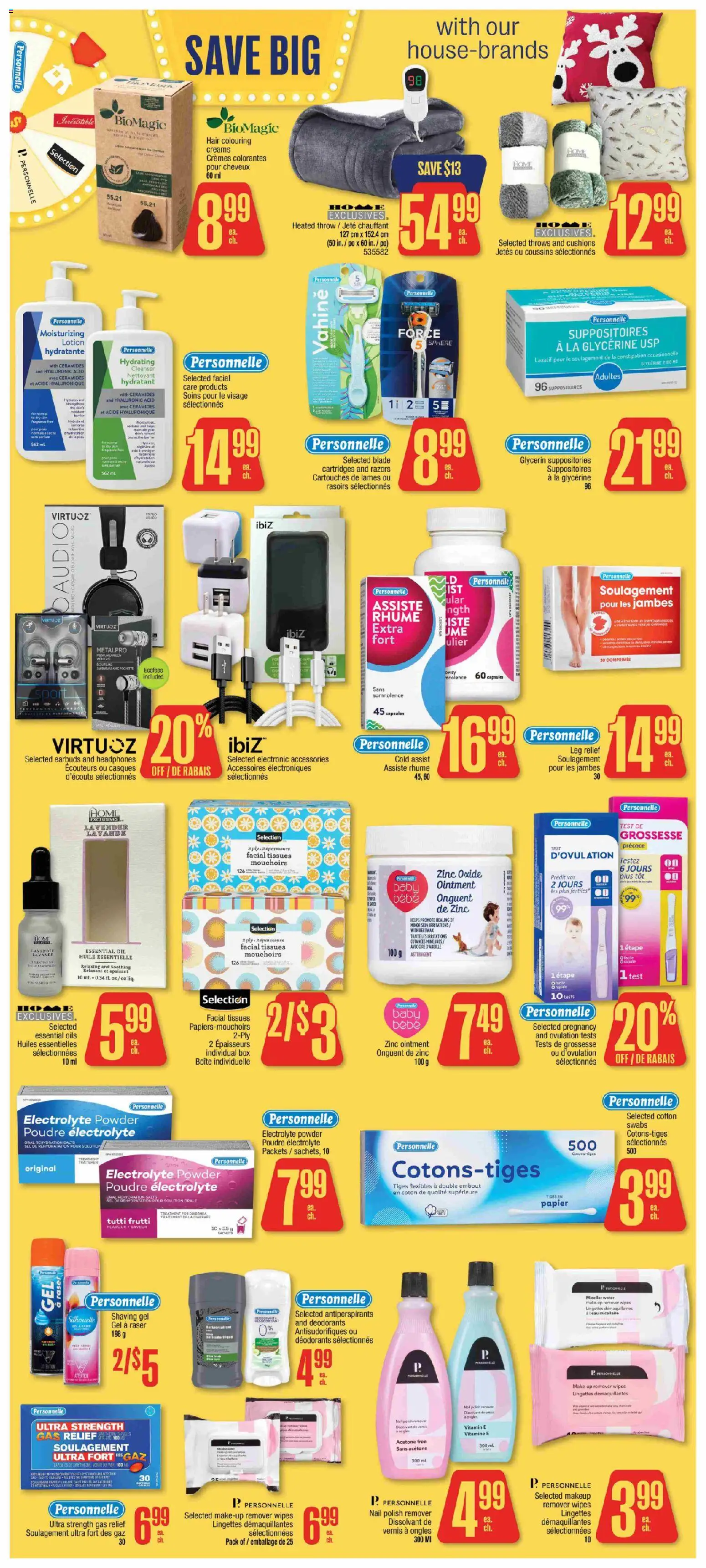 Jean Coutu flyer valid from Oct 22, 2026 | Page: 9