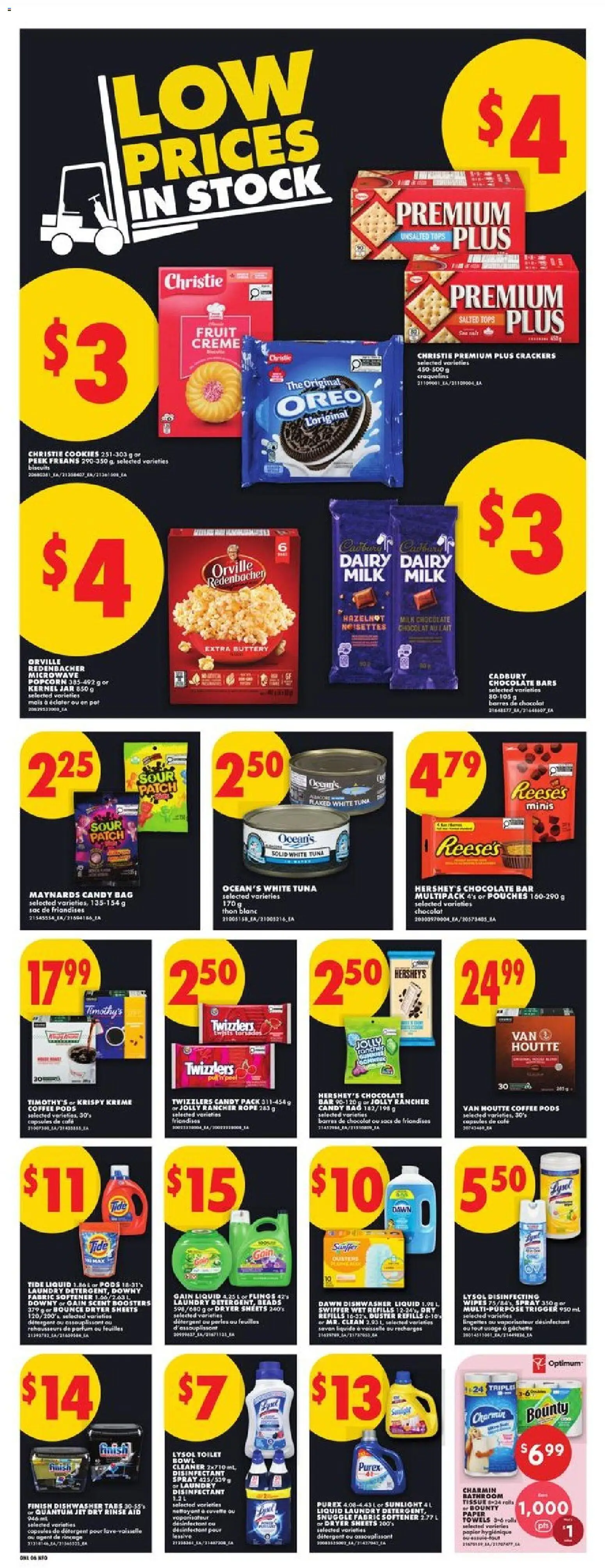 No Frills flyer valid from 21.05.2026 | Page: 11 | Products: Dryer, Soap, Fabric softener, Detergent