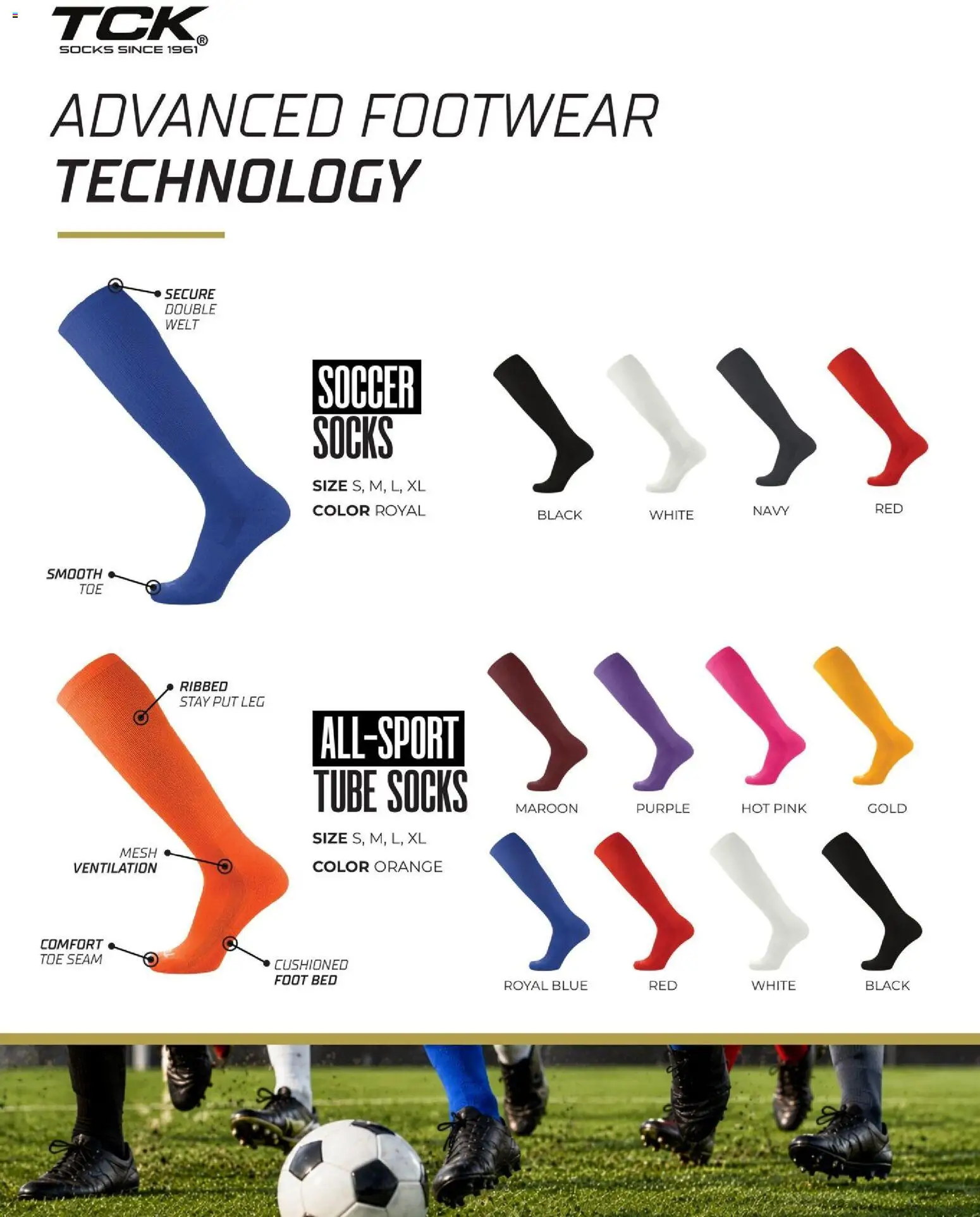 Dunham's Sports Football & Soccer Guide - valid from 07/09/2026 | Page: 41 | Products: Bed, Socks