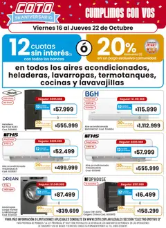 Vista previa Coto - Electro Motivo válido desde el 16/10/2026