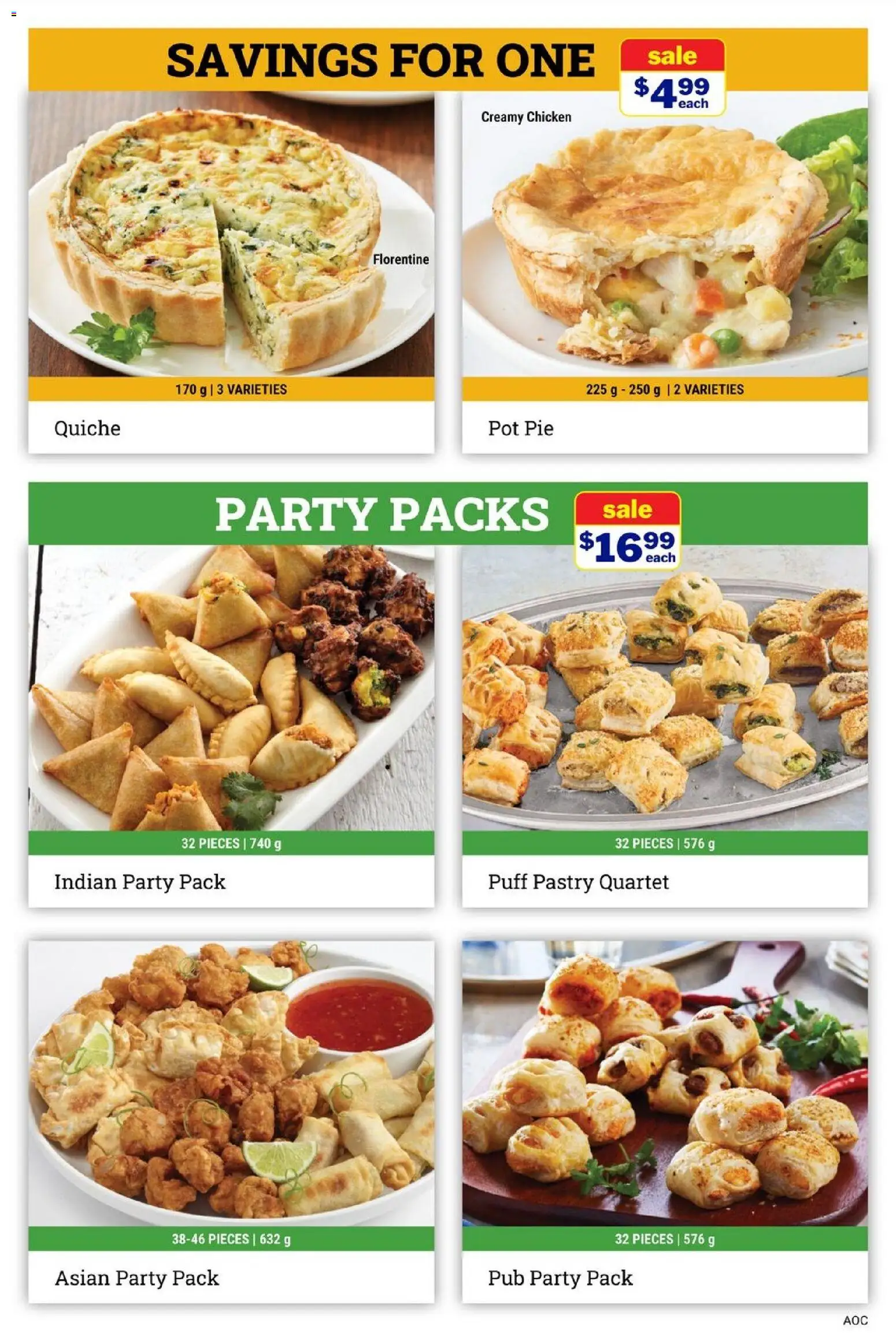 M&M Food Market flyer valid from Aug 13, 2026 | Page: 7 | Products: Puff pastry, Pastry, Chicken