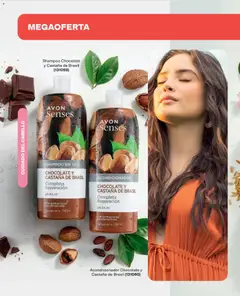 Avon Ciclo 8 -  Vista previa de la revista de la tienda Avon valido desde el 01.08.2026 | Página: 190 | Productos: Sal, Shampoo, Acondicionador, Chocolate