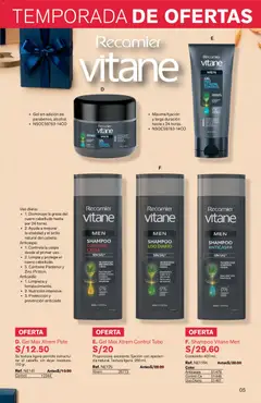 Vista previa de folleto Leonisa - Aliados Leonisa Feliz día, papá de la Leonisa válido desde 15.05.2026 | Página: 5 | Productos: Shampoo