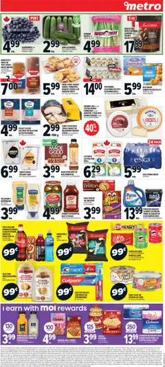 Preview of Metro weekly flyer / circulaire from shop Metro valid from Jul 30, 2026 | Page: 2