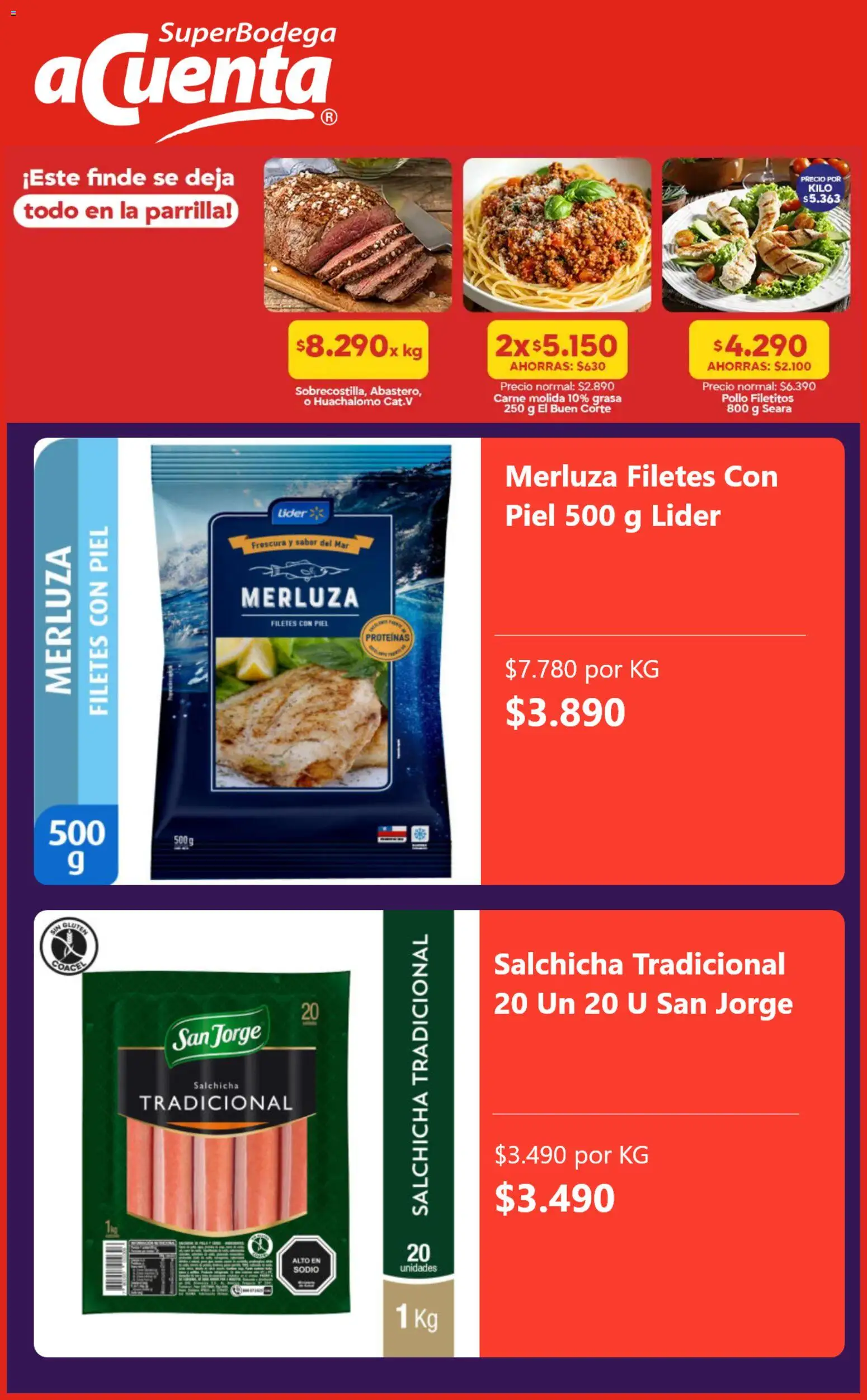 Super Bodega aCuenta Ofertas │ válido desde el 02.08.2026 | Página: 5