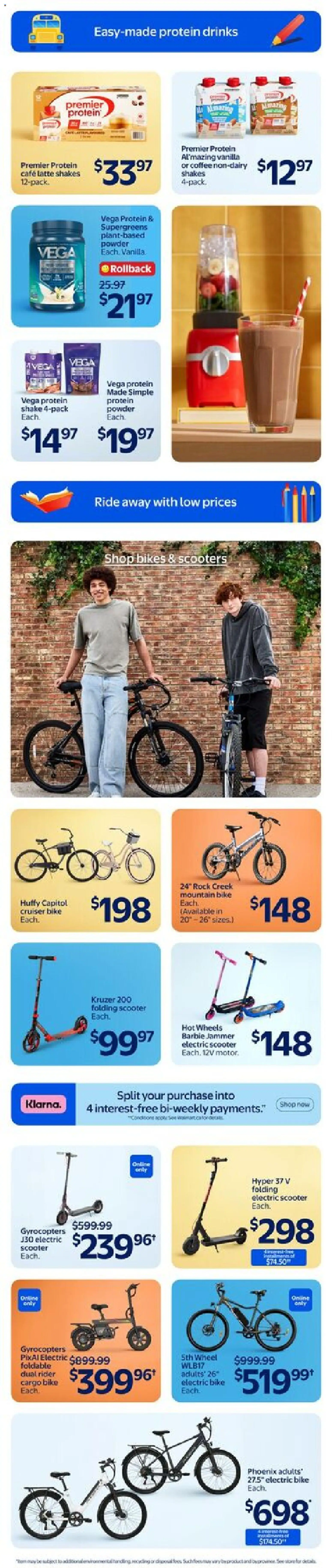 Walmart flyer valid from Aug 6, 2026 | Page: 20