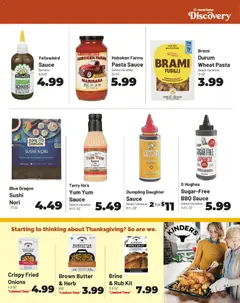 Preview of Harris Teeter weekly ads valid from 09/09/2026 | Page: 11 | Products: Ginger, Syrup, Herbs, Sugar