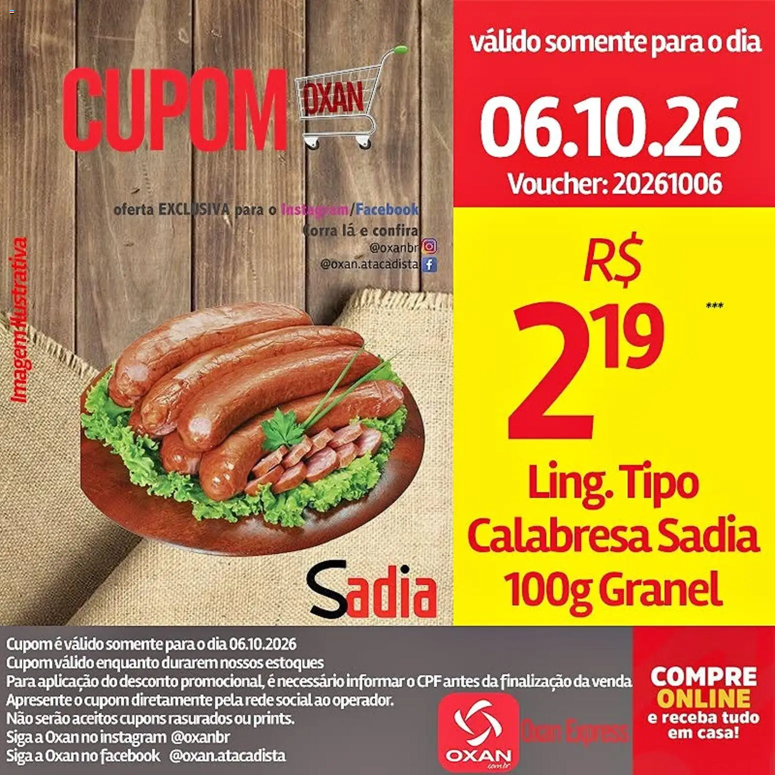 Oxan Atacadista Folheto - válido de 06/10/2026 | Página: 12