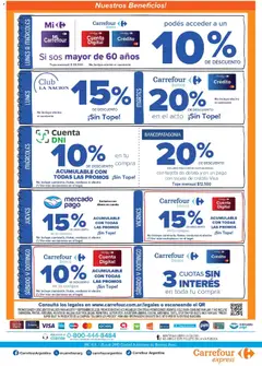 Vista previa Carrefour - Express | Avenida Dr. R. Balbín 4182, válido desde el 28/08/2026 | Página: 2