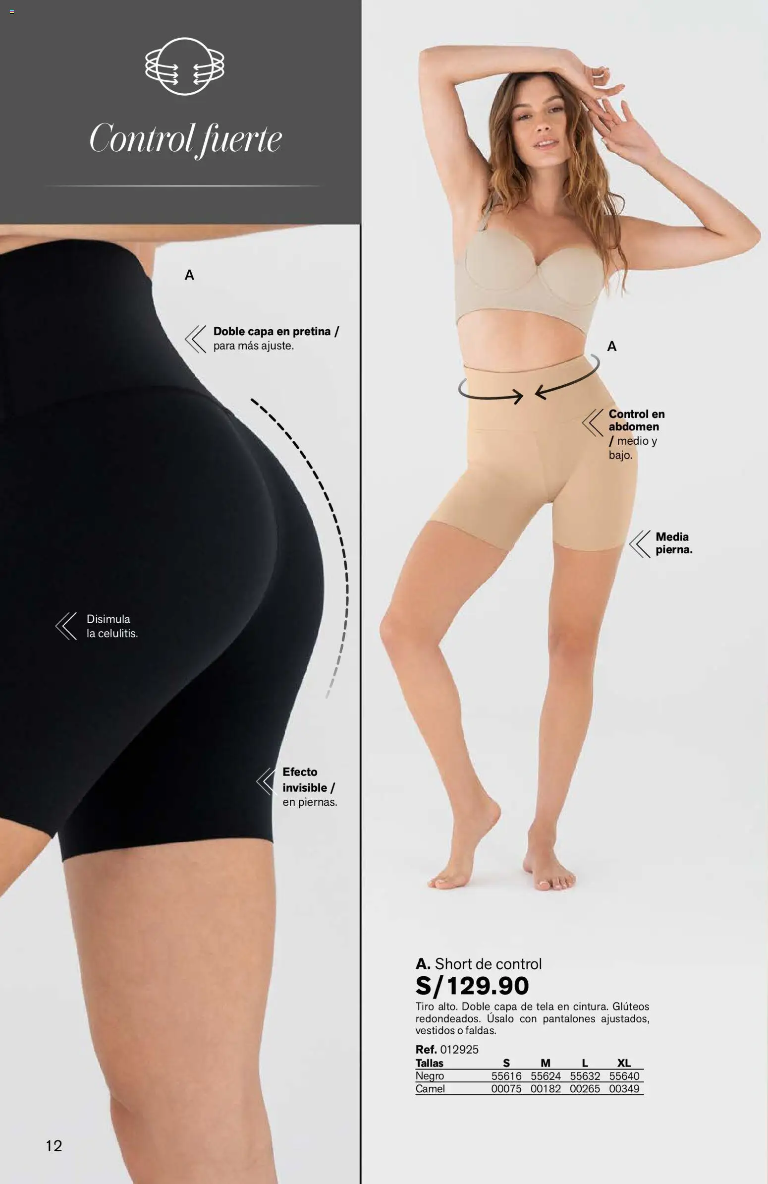 Catálogo Leonisa válido desde 24/08/2026 | Página: 12 | Productos: Pantalones